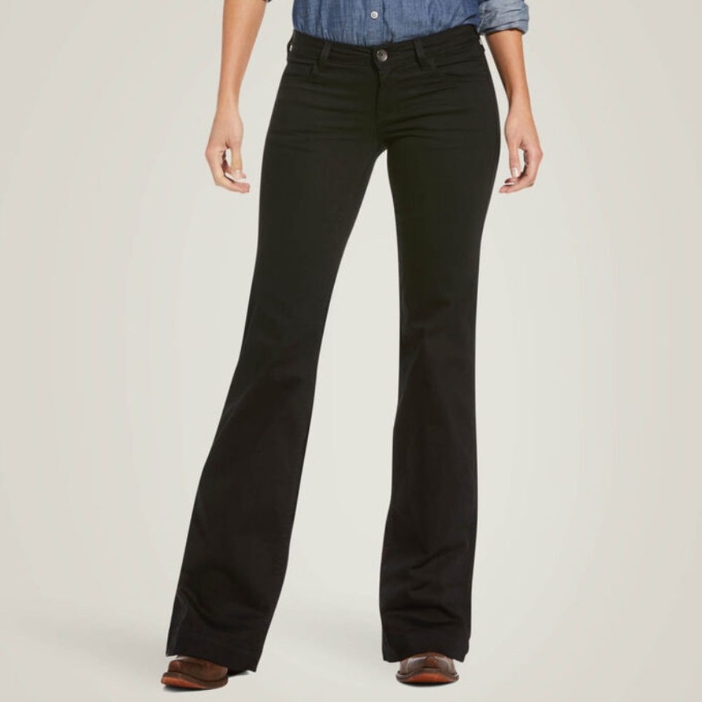 Ariat Black Women's Boot Cut Jeans